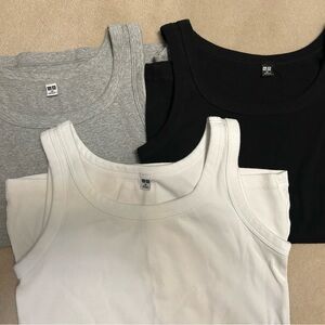 Uniqlo Tank Top Bundle